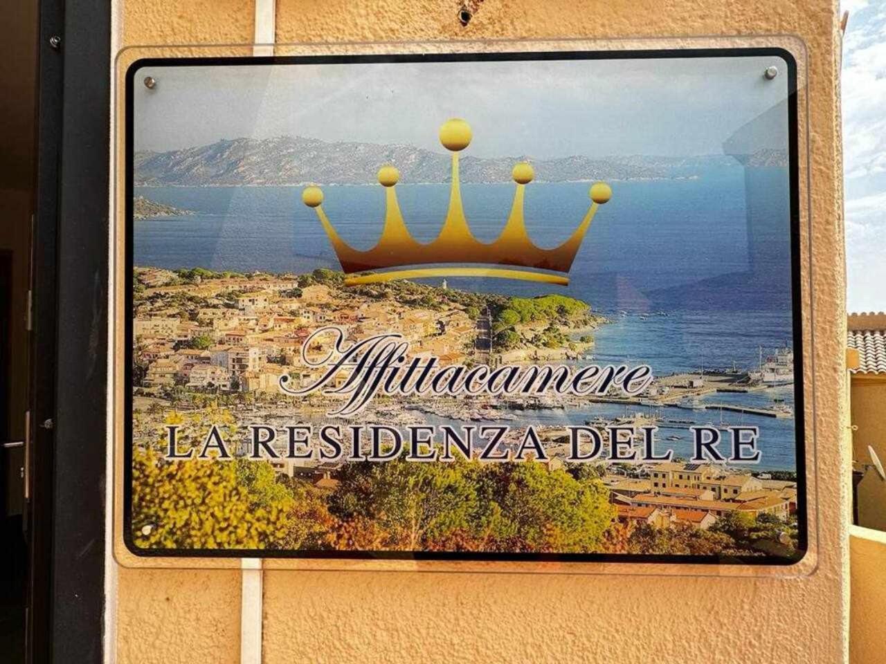 مبيت وإفطار بالاو La Residenza Del Re المظهر الخارجي الصورة